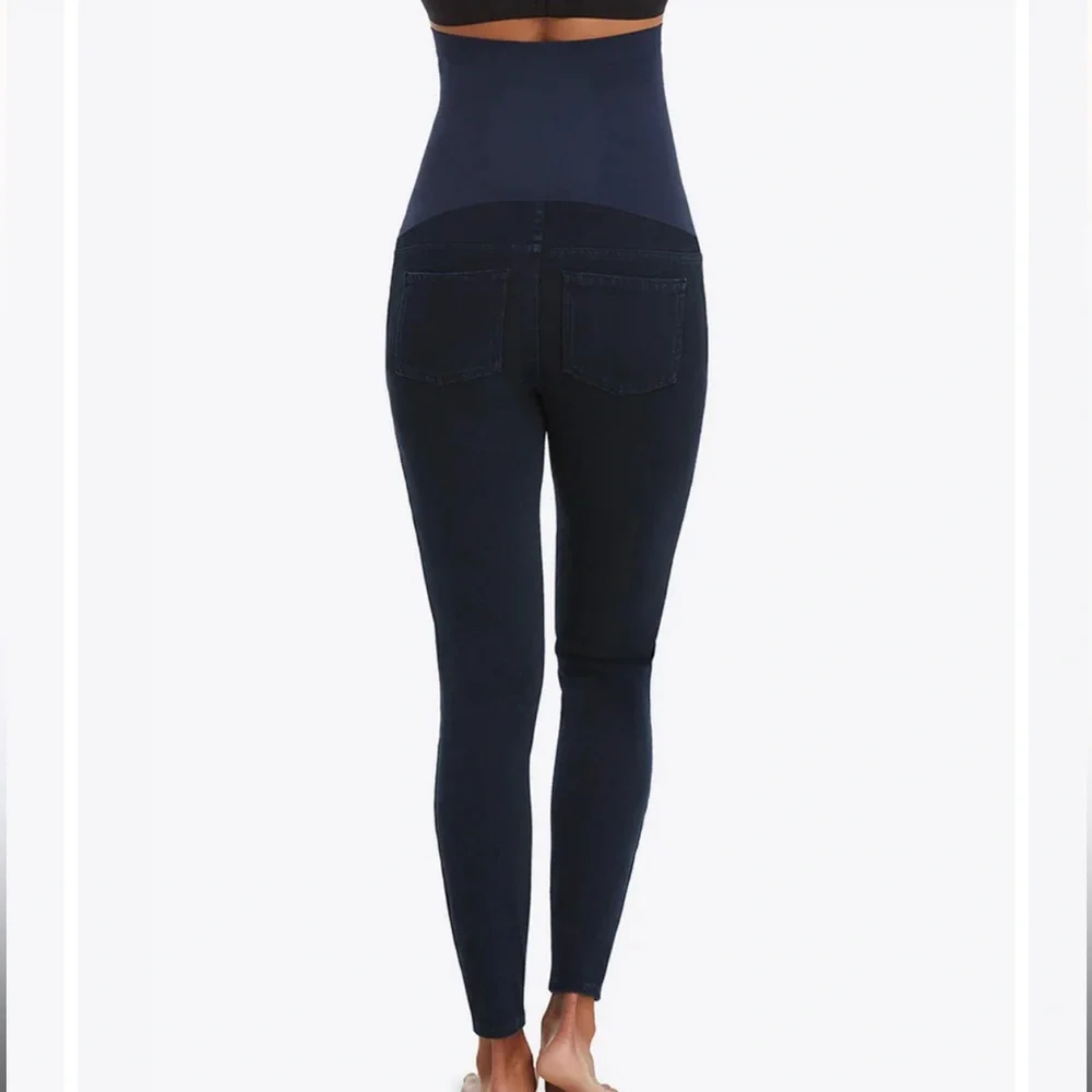SPANX Maternity Mama Ankle Jean-ish® Leggings size M‎